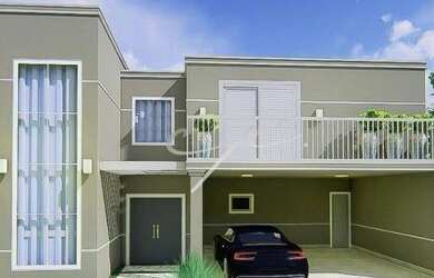 Imagem: A casa em condomínio possui 3 Dormitórios, 4 Banheiros, 4