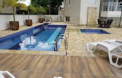 Imagem: O apartamento possui 2 Dormitórios, 2 Banheiros, 2 Vagas na