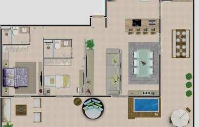 Imagem 14: Vendo aptos de 1 e 2 qts a 3 quadras da praia do Recreio dos Bandeirantes