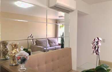 Imagem: O apartamento possui 3 Dormitórios, 2 Banheiros, 1 Vaga na