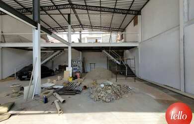 Imagem: O depósito possui 200m² de Área e Imóvel novo e está localizado