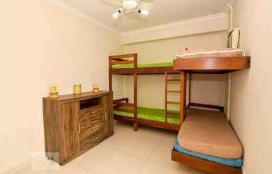 Imagem: O apartamento possui 3 Dormitórios, 2 Vagas na garagem e está