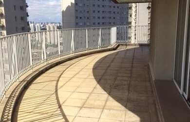 Imagem: O apartamento possui 4 Dormitórios, 5 Banheiros, 5 Vagas na