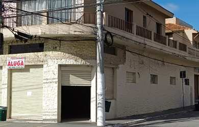 Imagem: O depósito possui 200m² de Área e está localizado em Vila