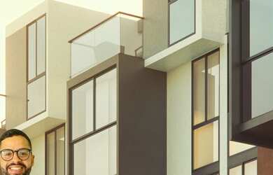 Imagem: O studio possui 2 Dormitórios, 2 Banheiros, 1 Vaga na garagem