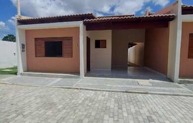 Imagem: A casa em condomínio possui 2 Dormitórios, 2 Banheiros, 1