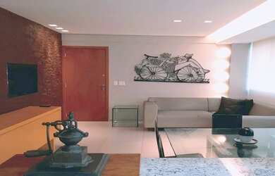 Imagem: O apartamento possui 2 Dormitórios, 3 Banheiros, 2 Vagas na