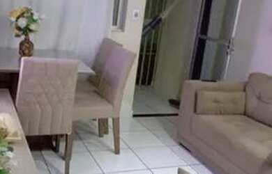 Imagem: A casa em condomínio possui 2 Dormitórios, 2 Banheiros e 1