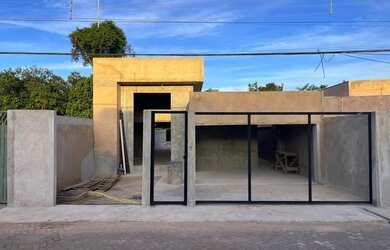 Imagem: A casa em condomínio possui 4 Dormitórios, 4 Banheiros, 4