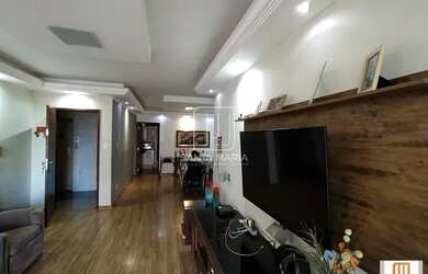 Imagem: O apartamento possui 3 Dormitórios, 2 Banheiros, 1 Vaga na