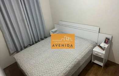 Imagem: O apartamento possui 2 Dormitórios, 1 Banheiro, 43m² de Área