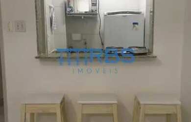 Imagem: A kitnet possui 1 Banheiro, 30m² de Área, Imóvel mobiliado