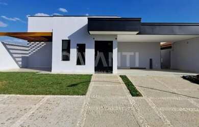 Imagem: A casa em condomínio possui 3 Dormitórios, 4 Banheiros, 4