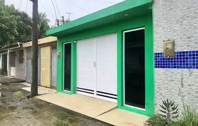 Imagem: A casa possui 2 Dormitórios, 2 Banheiros, 1 Vaga na garagem