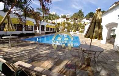 Imagem: A casa em condomínio possui 3 Dormitórios, 3 Banheiros, 2