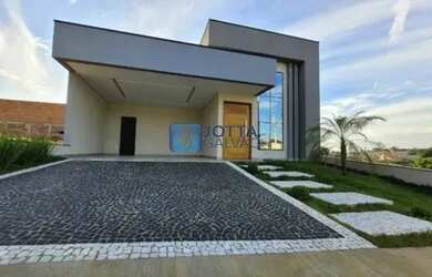 Imagem: A casa em condomínio possui 3 Dormitórios, 4 Banheiros, 4