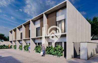 Imagem: A casa em condomínio possui 3 Dormitórios, 2 Banheiros, 2