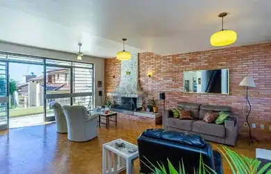 Imagem 4: Casa em Santa Tereza. Piscina, Churrasqueira, 500m² de Áreae5 Vagas...