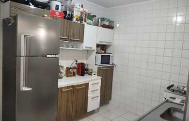 Imagem: A casa em condomínio possui 2 Dormitórios, 1 Banheiro, 1 Vaga