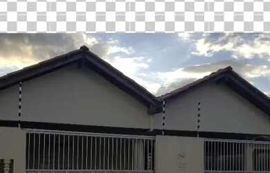 Imagem: A casa possui 3 Dormitórios, 2 Banheiros, 3 Vagas na garagem