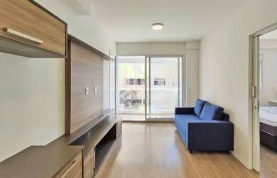 Imagem 5: Flat com 1 dormitório para alugar, 42 m² por R$ 4.800,00/mês - Vila...