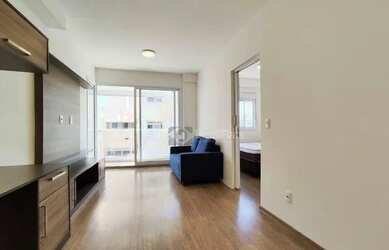 Imagem 2: Flat com 1 dormitório para alugar, 42 m² por R$ 4.800,00/mês - Vila...