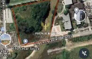 Imagem: O depósito possui 18.500.000m² de Área e está localizado