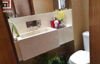 Imagem 4: Apartamento Mobiliado Varanda Gourmet com 128m² 2 vagas