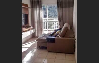 Imagem: O apartamento possui 2 Dormitórios, 2 Banheiros, 1 Vaga na