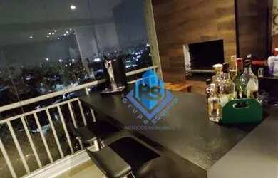 Imagem: O apartamento possui 2 Dormitórios, 2 Banheiros, 1 Vaga na