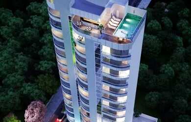 Imagem 2: Lançamento oportunidade Ed. Nogueira Branco Av Oceânica 50 mts, Praia...