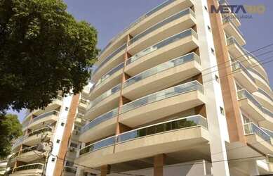 Imagem: O apartamento na cobertura possui 3 Dormitórios, 4 Banheiros