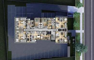 Imagem 5: APARTAMENTO com 1 dormitório à venda por R$ 300.900,00 no bairro Novo Mundo - CURITIBA / P