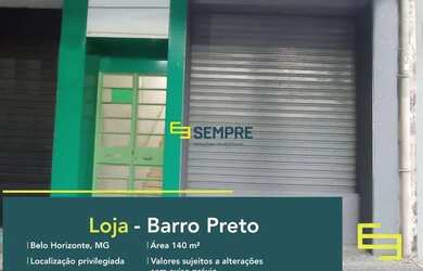 Imagem: O depósito possui 140m² de Área e está localizado em Barro