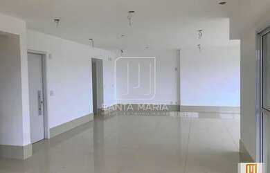 Imagem: O apartamento na cobertura possui 4 Dormitórios, 5 Banheiros