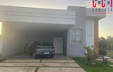 Imagem: A casa em condomínio possui 3 Dormitórios, 5 Banheiros, 4