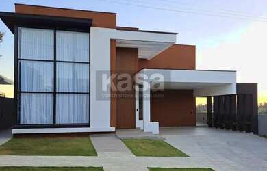 Imagem 1: Casa para locação ou venda no Condomínio Flamboyan em Bragança Paulista-SP