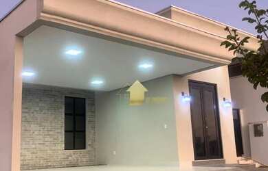 Imagem: A casa em condomínio possui 3 Dormitórios, 3 Banheiros, 4