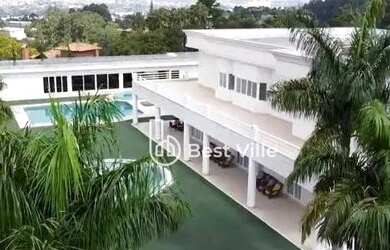 Imagem: A casa em condomínio possui 5 Dormitórios, 5 Banheiros, 5