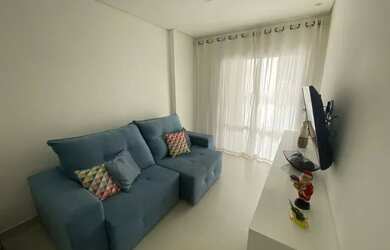 Imagem 2: Apartamento para venda com 51 metros quadrados com 1 quarto em Boqueirão - Praia Grande