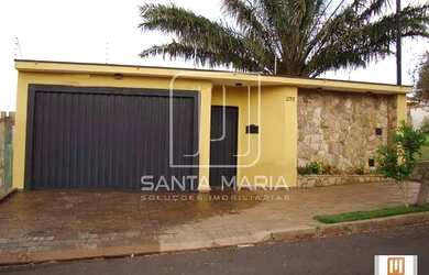 Imagem: A casa possui 3 Dormitórios, 3 Banheiros, 2 Vagas na garagem