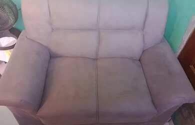 Imagem 2: Sofá semi novo. Imóvel novo