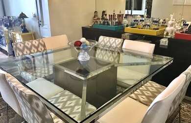 Imagem 5: 8 minutos a pé Metrô. Piscina, Churrasqueira, Ar-condicionadoe141m²...