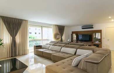 Imagem: O apartamento possui 3 Dormitórios, 5 Banheiros, 2 Vagas na