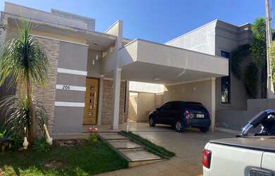 Imagem: A casa em condomínio possui 3 Dormitórios, 5 Banheiros, 4