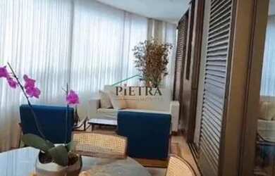 Imagem: O apartamento possui 4 Dormitórios, 4 Banheiros, 4 Vagas na