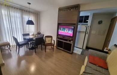 Imagem: O apartamento possui 3 Dormitórios, 2 Banheiros, 1 Vaga na