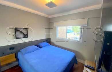 Imagem 5: Venha conhecer esse flat disponível para locação próximo da Av. Paulista e Shopping Paulis