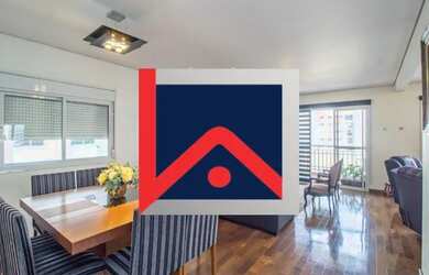 Imagem 2: Apartamento Locação Moema 151 m² 3 Dormitórios