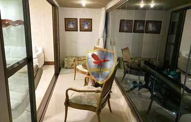 Imagem: O apartamento possui 3 Dormitórios, 5 Banheiros, 3 Vagas na